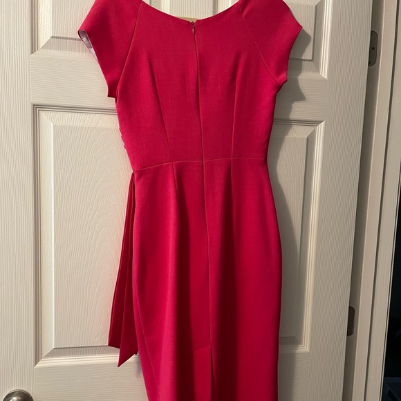 The Pretty Dress Co Hourglass Pencil Dress in Raspberry NWT - Picture 8 of 9